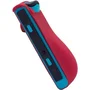 FR-TEC Funda de silicona con Grip para Joy-Con Izquierdo Rojo